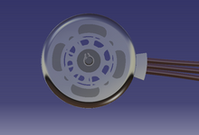 Load image into Gallery viewer, Axial Flux Brushless Motor