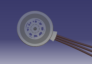 Axial Flux Brushless Motor